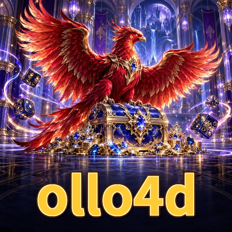 Logo ollo4d, berkas APK 4.8.1