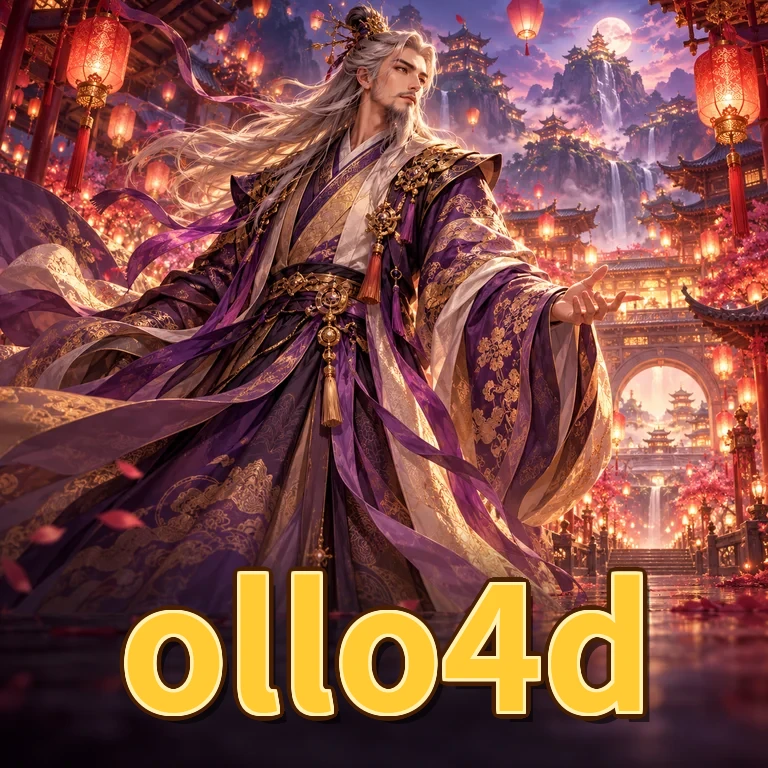 Ilustrasi aplikasi ollo4d di Android