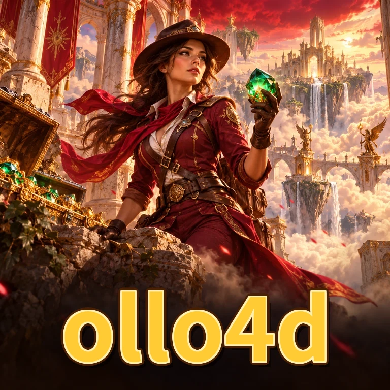 Logo aplikasi ollo4d, kategori utilitas